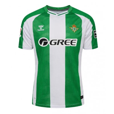 Real Betis Rodrigo Riquelme #17 Replika Hemmatröja 2025-26 Kortärmad Real Betis Rodrigo Riquelme #17 Replika Hemmatröja 2025-26 Kortärmad
